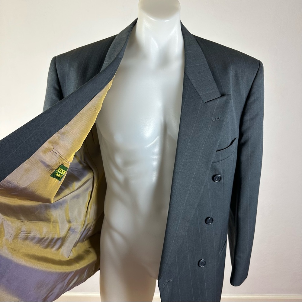 Bossini Soft Wool Sport Coat w/ Iridescent Liner